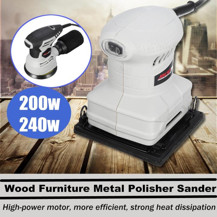 240V 60W ELECTRIC Tools DIY ORBITAL CAR POLISHER PAINT POLISHING ...