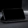 lthmy for Xiaomi Redmi Turbo 3 case Retro Denim Leather Flip Wallet Stand Casing Cover. 
