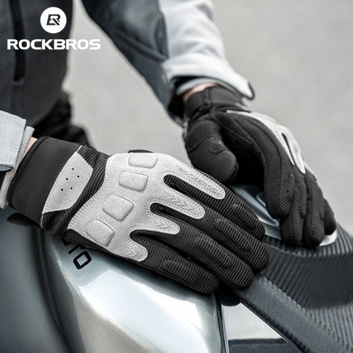 ROCKBROS%20Motorcycle%20Gloves%20Full%20Finger%20Anti-slip%20Touchscreen%20Thickened%20Palm%20Pads%20Cycling%20Gloves%20for%20Men%20Women%20-%20Image%207