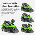 ROCKBROS Official Store Mountain Bike Helmet with light Breathable Cycling helmet Compatible with Gopro Original Nutshell Helmet Bicycle Accessories. 