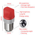 2pcs 1157 Berkelip LED Car Motor Kelip2 Light Bulb Tail Strobe Flashing Lampu Brek Kelip Flash KERETA Mentol Brake Kereta. 