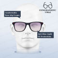【Look Far & Near】Dual-use Progressive Multiple Focus Reading For Women Presbyopic Glasses UV Protection Sunglasses With Grade +100 To +400. 
