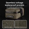 ROCKBROS Cycling Mini Saddle Bag Waterproof Shockproof Durable Fabric Lightweight 0.4L Portable Rear Pack Tail Pouch MTB Road Bike Equipment. 