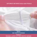 Unisex Inner Wear 7 Pcs/Set Women Panties Men Disposable Underwear. 