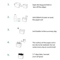 Teekland Natural Cat Grass Planting Kit DIY Anti-hair Ball To Aid Digestion Cat Grass Suit Soilless Lazy Hydroponic Organic Cat Grass. 