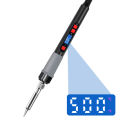 Digital Display Soldering Iron 80W Adjustable Temperature Soldering Welding Iron. 