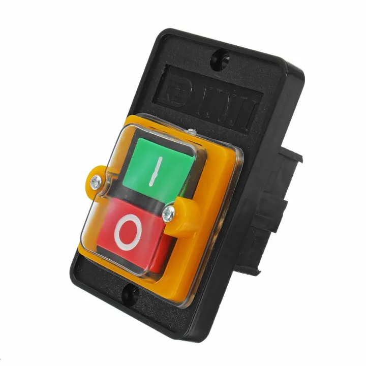 AC 220/380V New On/Off Tools DIY Switch For Drill Motor Machine Water ...