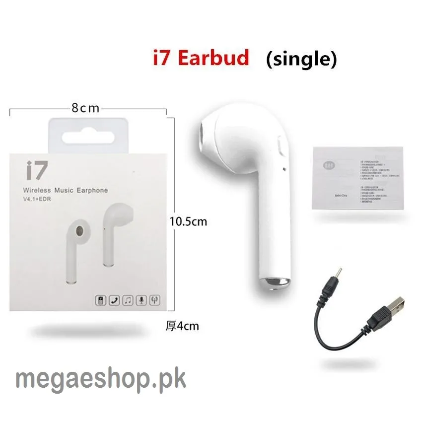 I7 wireless music earphone sale