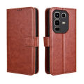 lthmy for Infinix Note 50 4G X6858 Case Wallet PU Leather Back Cover Stand Holder Flip Cover. 