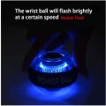 MCFIT Gyro Gyroscope LED Wrist Ball Power Gym Training Exercise Tool Tennis Arm Muscle Force Fiess Trainer 带灯腕\ 球. 