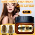 60ml Advanced Highquality Molecular Hair Roots Treatment Hair Mask 5 Seconds Repair Damaged Repair Return Bouncy Hydrating Oil -. 