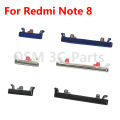For Redmi Note 8 Power On Off Button Volume Switch Control Side Keys Out Buttons Replacement Parts. 