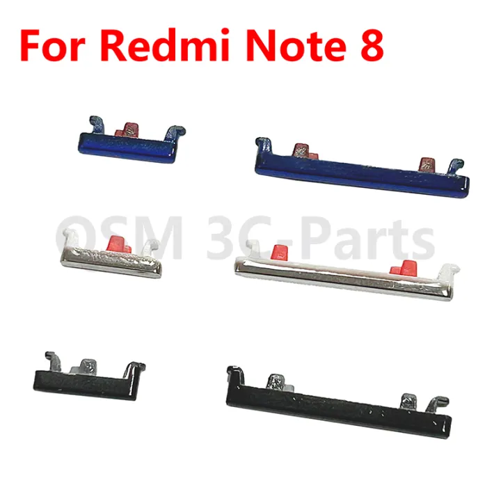 For%20Redmi%20Note%208%20Power%20On%20Off%20Button%20Volume%20Switch%20Control%20Side%20Keys%20Out%20Buttons%20Replacement%20Parts%20-%20Image%202