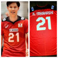Japan National Volleyball Team Jersey Ran Takahashi Nishida Yuji Ishikawa Yuki Casual Oversized Women Men Tshirt. 
