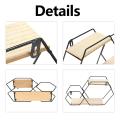 Modern Iron HOT SELL New Stand Mount Wall Hang Shelf Receiving Frame Holder Home Decoration - golden. 