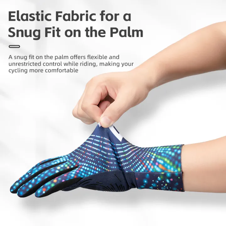 ROCKBROS%20Cycling%20Gloves%20Warm%20Fleece%20Long%20Finger%20MTB%20Road%20Bike%20Unisex%20Anti-slip%20Stretchy%20Extended%20Wristband%20Autumn%20Winter%20Bicycle%20Equipment%20-%20Image%207