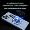 BlueWow Heat Conductor For Cooler Support 12 13 Pro Max Xiaomi Phone Magnetic Holder. 