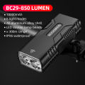 ROCKBROS Bicycle Light 10W 10000 Bike Front Lamp Flashlight 850Lumen Waterproof MTB Headlight Super Bright Flashlight. 