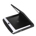 12 InchFull Highquality HD 12V 24V Screen Flip Down Monitor Roof Mount FM Radio HDMI USB Player - Black. 