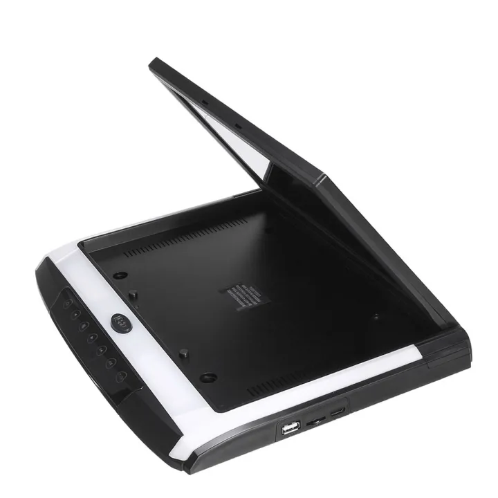 12%20InchFull%20Highquality%20HD%2012V%2024V%20Screen%20Flip%20Down%20Monitor%20Roof%20Mount%20FM%20Radio%20HDMI%20USB%20Player%20-%20Black%20-%20Image%206