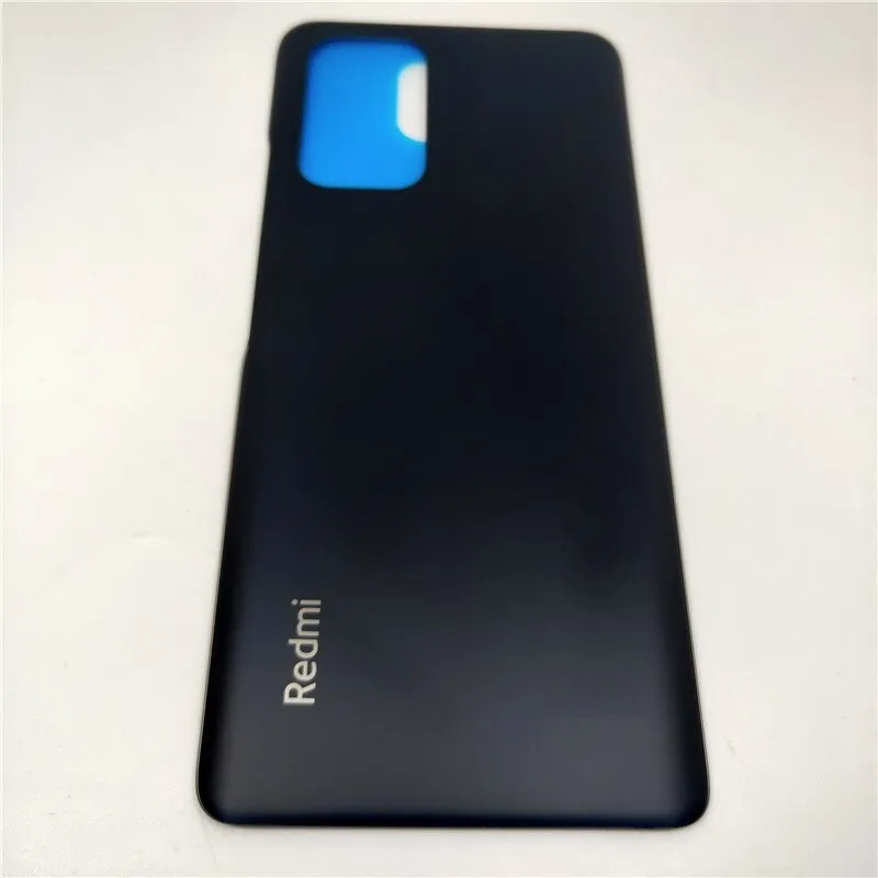 Cache Batterie Arrière Pour Xiaomi Redmi Note 10 (4G) - Modèle M2101K7AG - Couleur Noir - Neuf