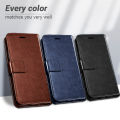 NEW Phone Cover Itel Vision5 Plus S18 Pro Case Luxury Flip Back Cover Leather Card Slot Stand Wallet Casing Hp for Itel S18 Pro Vision 5 Plus Cases Casing. 