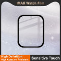 For Xiaomi Redmi Watch 5 Lite Film Tempered Glass Front Screen Protector. 