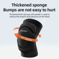 Qunature Ski Knee Pads Shockproof Thickened Sponge Pad Snow Sports Protective Gear Elastic Breathable Anti-fall Skating Outdoor Sports Knee Protector. 