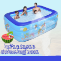 Child Family New Swimming Pool Garden Outdoor Summer Inflatable Kids Paddling Pools - 1.2M. 