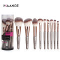 MAANGE 9pcs Eye MAGEFY Brush Set 9Pcs Makeup Brushes. 