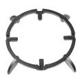 Universal Cast Iron Wok Pan Stand Support Tool For Gas Burners Hobs Cookers -. 