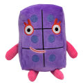 NEW Numberblocks Plush Colorful Number Blocks Stuffed Toys For Children Kids Dolls. 
