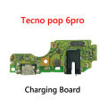 【Miga Plaza】For Tecno POP 1 POP 2pro POP 3 POP 4 Lite POP 5 5LTE POP 6 POP 6pro USB Dock Charger Port Plug Microphone Flex Cable charging Board. 