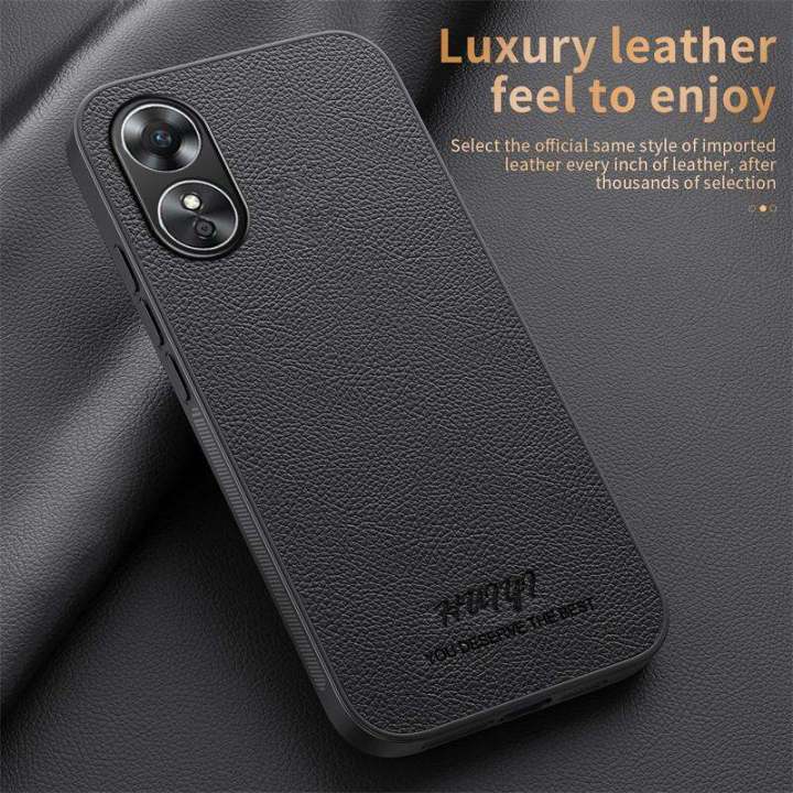 lthmy%20for%20Redmi%20A5%20Phone%20Case%20Luxury%20Leather%20Back%20Cover%20Matte%20Soft%20Edge%20Shockproof%20casing%20-%20Image%208