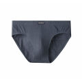6XL 120KG Cotton Men's Underwear Plus Size Fat Guy Triangle Pants Breathable Middle and Old Age Cotton Triangle Pants DF1086.