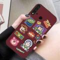 For Redmi S2 Back Cover Case Fashion Cartoon design Square Frame Shockproof Camera Lens Protector Phone Cases. 