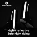 ROCKBROS Waterproof Cycling Shoe Covers Creative Reusable Reflective Motorcycle Cycling Bike Rain Boot Shoes Covers Rainproof. 
