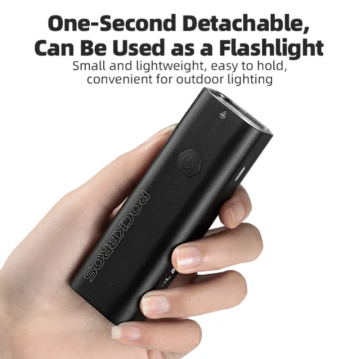 ROCKBROS%20Bicycle%20Lights%20Aluminum%20Alloy%20Waterproof%20800LM%20High%20Brightness%20Flashlight%20Rechargeable%20Cycling%20Headlight%20-%20Image%205