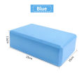 Yoga Blocks Anti-skid Pilates Stretch Fiess Gym High Bricks foam dance practice Exercise Stretching Indoor Sport Tool. 