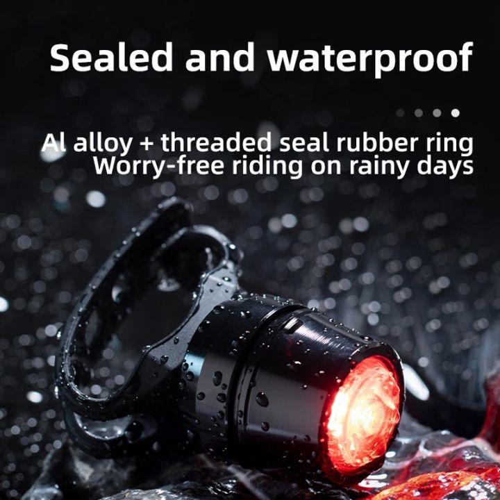 ROCKBROS%20Bicycle%20Light%20taillight%20Night%20ride%20Warning%20Light%20Mountain%20road%20Car%20lights%20Portable%20Recharge%20-%20Image%204