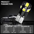 AUDEW 10 pack T10 LED light bulbs 2835smd 9led decoding vehicle width lamp,Side Marker Lights,Decorative Light, 9,240 lumens, 12V, 2.7W, 4882K, IP65, 50,000 Hours Life -. 