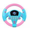 Readystock Music Car Steering Wheel Toy Early Educational Intelligent for Kids Children Simulator Stereng Mainan. 