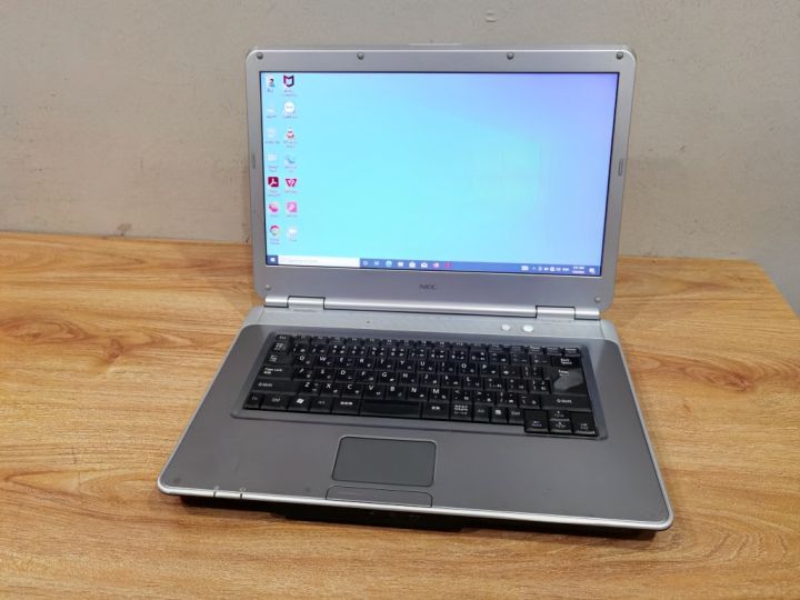 New specials Laptop NEC VersaPro VA-9 (Silver) LCD 15 inch ( Intel® Core2™Duo / 4GB RAM SSD 240GB) used