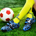 SPO Budak Kasut Bola Sepak Murah Men FG Spike Football Boots Sports Children's Soccer Shoes Manchester United. 