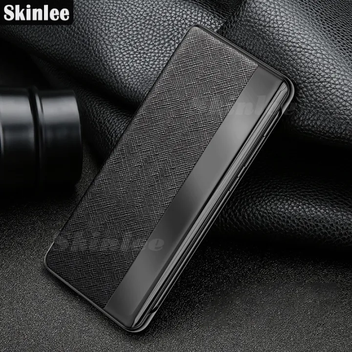 Phone%20Case%20for%20Galaxy%20A16%20Back%20Cover%20Window%20View%20Leather%20Smart%20Transparent%20Flip%20Cover%20for%20Samsung%20Galaxy%20A16%20Cover%20Cases%20-%20Image%208