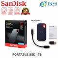 New specials SanDisk Extreme Portable SSD 500GB 1TB 550MB/s E60 E61 USB 3.1 for Windows Mac Type-C Type-A IP55 Shock-Resistant Water-Resistant. 