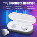 CWEL TWS Y Bluetooth Headphones Subwoofer with Microphone for Android IOS. 