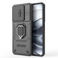 For Redmi Note 14 Pro Plus 5G Case With Slide Camera Cover Built in 360° Rotate Ring Stand Kickstand Full-Body Rugged Shockproof Protective Phone Cover. 
