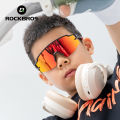 ROCKBROS Kids Cycling Sunglasses MTB Fishing Sport Bicycle Glasses UV400 Camping Goggles Boys Outdoor Bike Eyewear. 