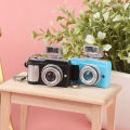 Skinye Ready Stock Kawayi Cute Mini Digital Model 1 12 Dollhouse Camera LED Flash Keychain Decor Toy.